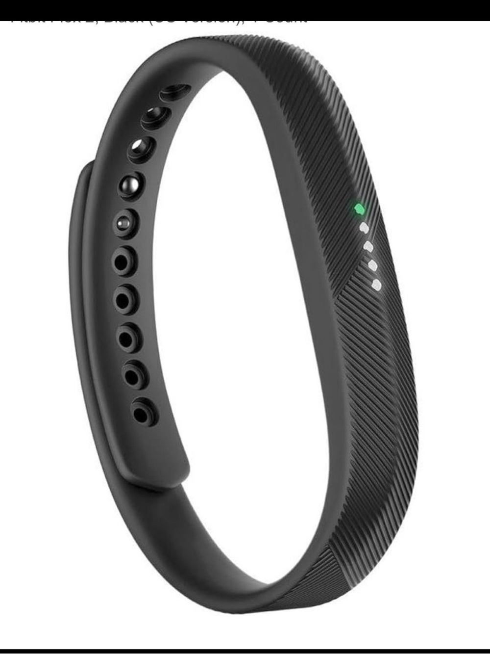 Fitbit Flex 2–style step tracker smart watch - Picture 2 of 4